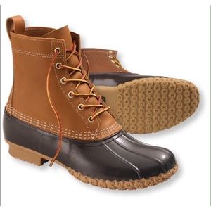 L.L. Bean Women’s Duck Boots Size 8